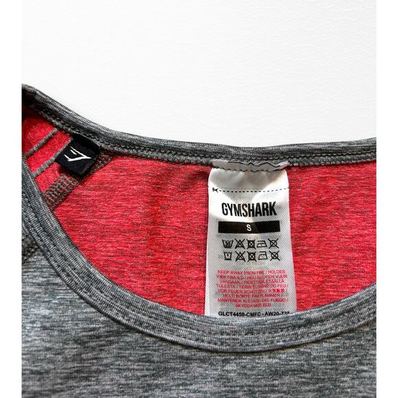 Gymshark Hyper Amplify Long Sleeved Crop Top, Size S - Picture 4 of 7